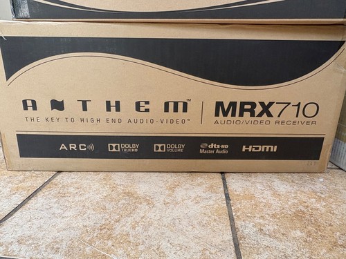 Anthem mrx 710 a v - mrx, 7.1