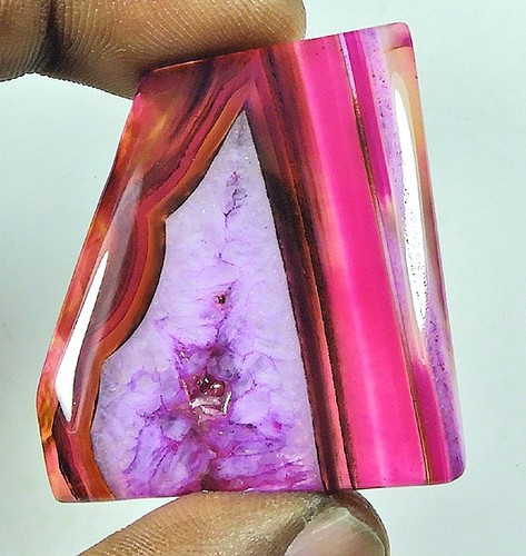 76cts agate onyx - 76cts., teintée