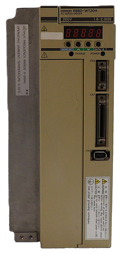 Omron r88d wt20h 200v - omron, r88d-wt20h