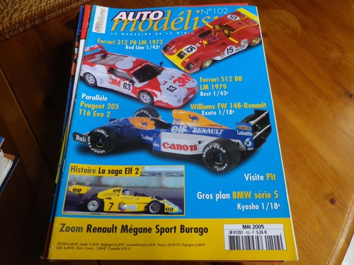 Auto modelisme 102 - 102, ferrari