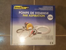 Pompe électrique huile gasoil