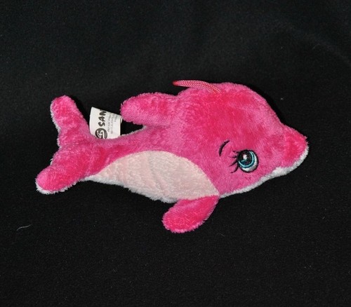 Peluche doudou poisson dauphin