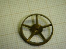 ROUE DE CHAMP DE 80 DENTS NEUVE POUR PENDULETTE VOYAGE - PENDULETTE D'OFFICIER