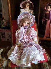 Jouet Poupée ancienne Armand de Marseille inscrit sur la nuque CM BERGMANN 54 CM