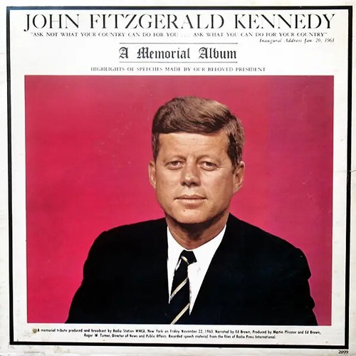 John fitzgerald kennedy - john, a