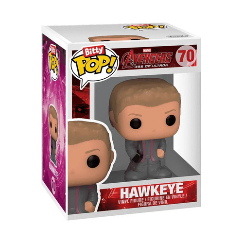 Figurine hawkeye marvel - figurine,