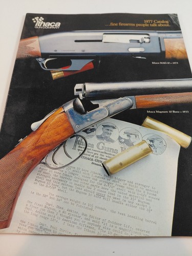 1977 ithaca gun company - 1977,
