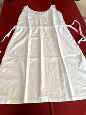 chemise de nuit ancienne brodée