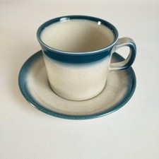 Soucoupe Wedgwood Blue Pacific