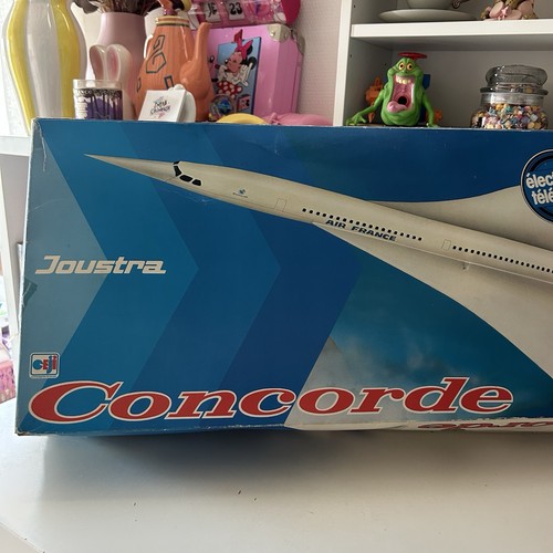 Jouet concorde joustra air