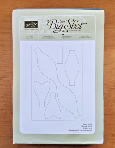 Stampin sizzix big - up!,