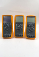 lot oF3 Fluke 287 True-RMS