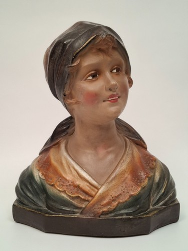 Buste jeune femme art deco - buste,