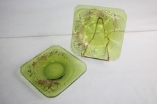 Ancienne paire de soucoupes en