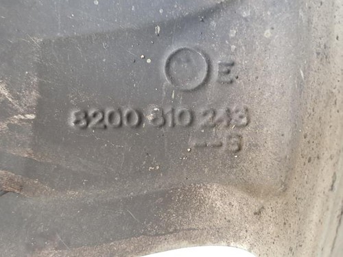 Jante dacia duster phase 1 - dacia,