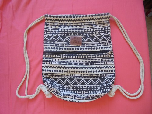 Sac dos coton épais - sac,