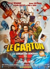 Affiche Cinéma LE CARTON