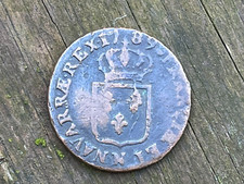 Louis XVI 1 Sol 1789 N