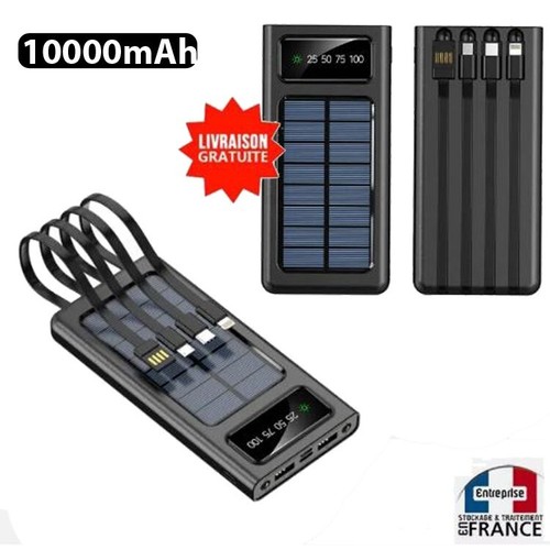 Power bank batterie secours - bank,