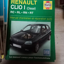 MANUEL Haynes Renault Clio I DIESEL N°1989 FRANCAIS