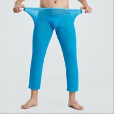 Hommes Maille Pur Transparent