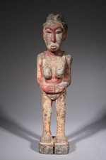 art africain  Statue colon