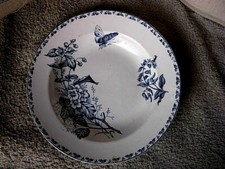 BEL ASSIETTE CREUSE BLEUE