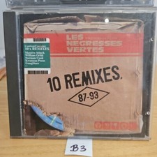 CD - LES NEGRESSES VERTES - 10