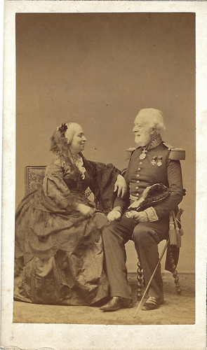 Photo cdv amiral petit - cdv,
