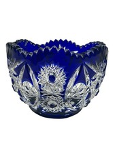 Coupe en cristal taillé
