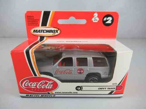 Matchbox chevrolet tahoe - matchbox,