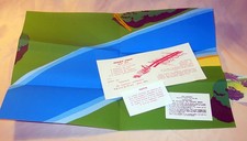 DINKY TOYS 884 BROKWAY NOTICE