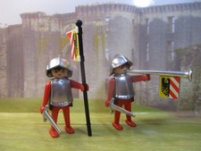 Playmobil  Chevaliers Vintage 3291 3380 3409 3444 3482