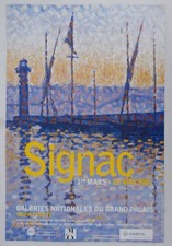 [AFFICHE D'ART] SIGNAC 