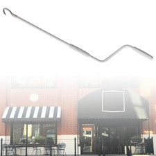 Manivelle pour store de camping-car, accessoire pour store enrouleur, en métal,