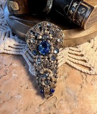 Broche Tchèque Art Déco