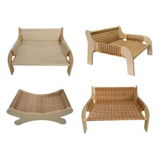 Canapé-lit pour chat, stable