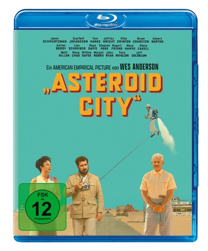 Asteroid city tom - city, (blu-ray)