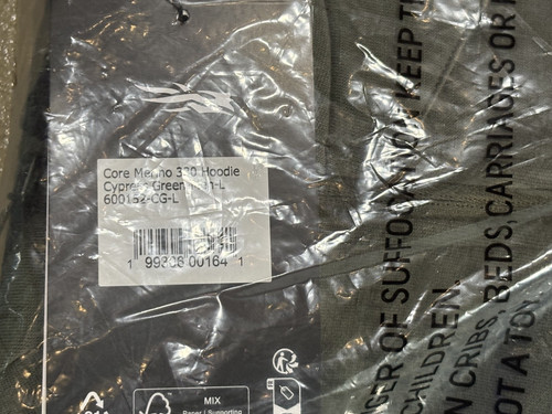 Sitka core merino 330 hoodie - core,