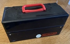 Boite de rangement officielle d'époque pour cartouches jeux video nes Nintendo