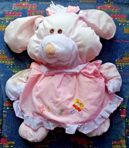 Cai1 peluche vintage lapin - /,