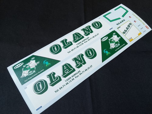 Decals 2012 2017 - decals, 1:87