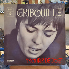 Rare LP 33T  Gribouille – Mourir De Joie / France 1972  (VG+/VG+)