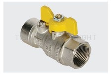 Vanne À Gaz À Boule Droite