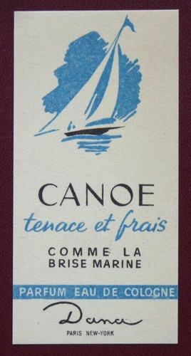 Carte parfumée dana - -,