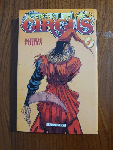 Karakuri circus tome - karakuri,