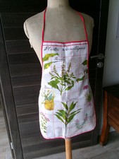 tablier ancien de cuisine