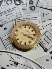 Citizen 6501 GP goldplated - vintage