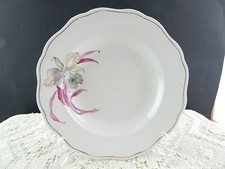 Art Nouveau Iris Antique Plat