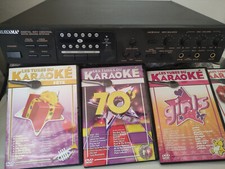 platine karaoke acec dvd